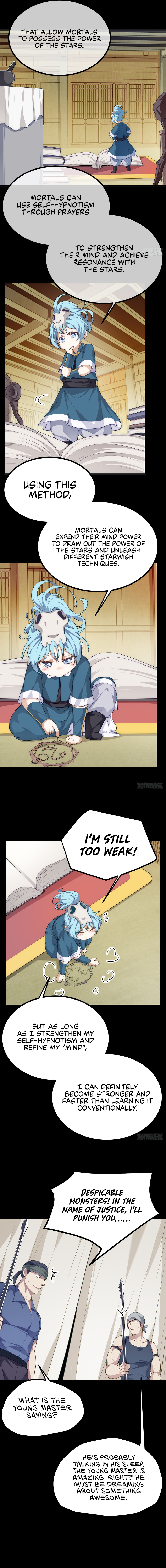 This Human Immortal Is Too Serious Chapter 6 - Page 9