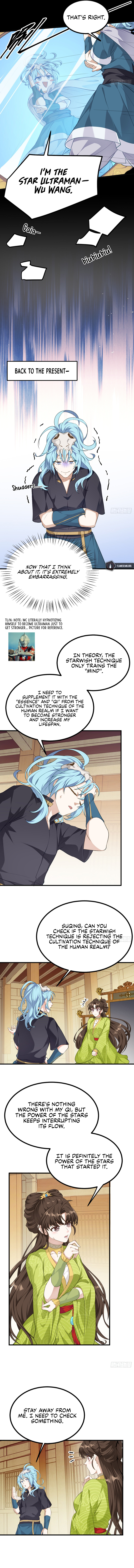 This Human Immortal Is Too Serious Chapter 6 - Page 11