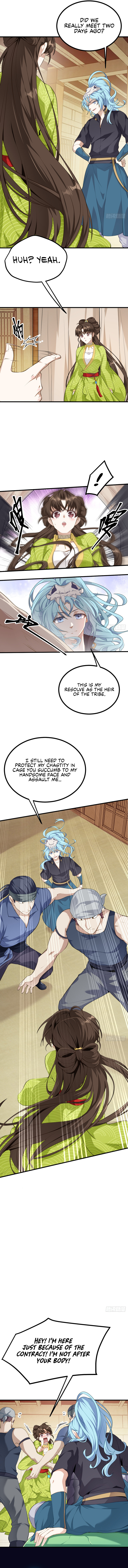 This Human Immortal Is Too Serious Chapter 6 - Page 13