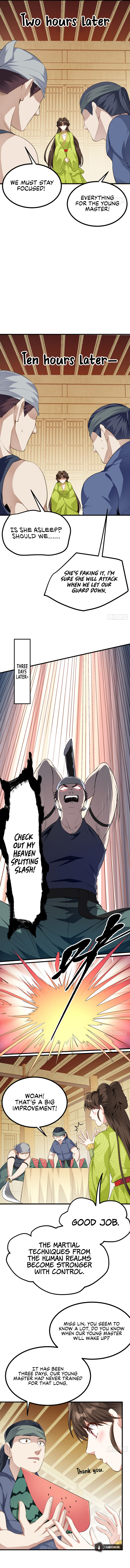 This Human Immortal Is Too Serious Chapter 7 - Page 3