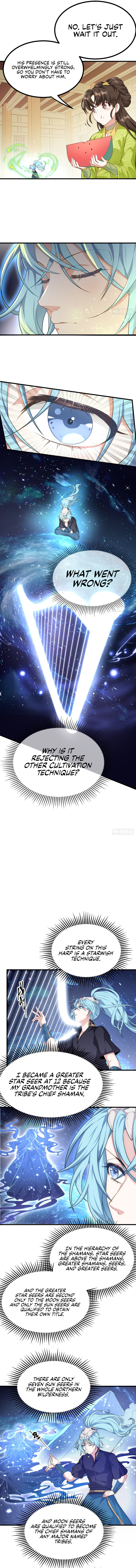 This Human Immortal Is Too Serious Chapter 7 - Page 5