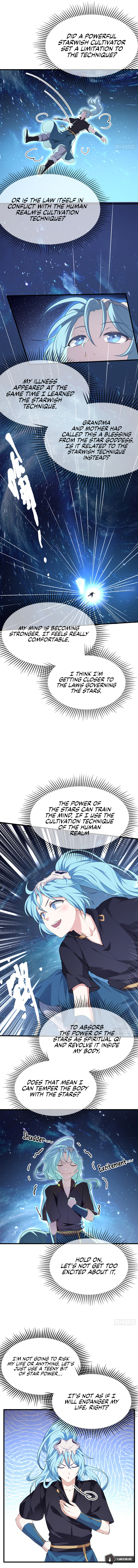 This Human Immortal Is Too Serious Chapter 7 - Page 9