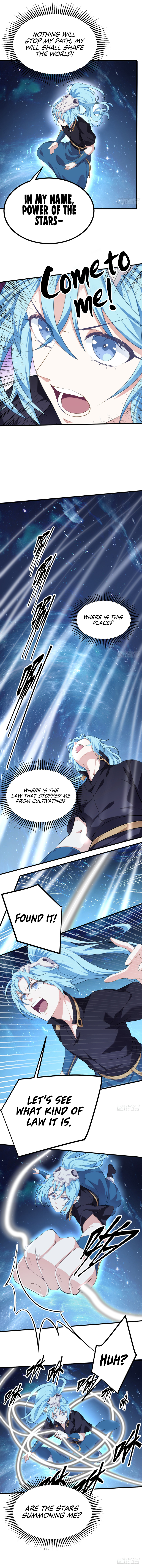 This Human Immortal Is Too Serious Chapter 7 - Page 11