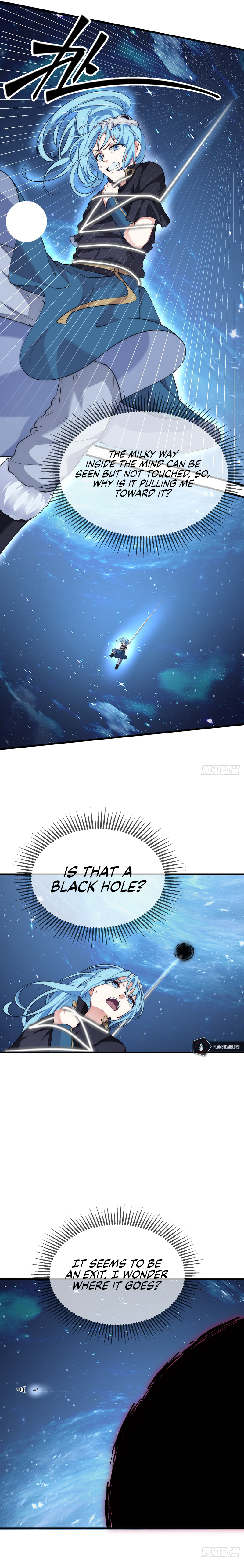 This Human Immortal Is Too Serious Chapter 7 - Page 13