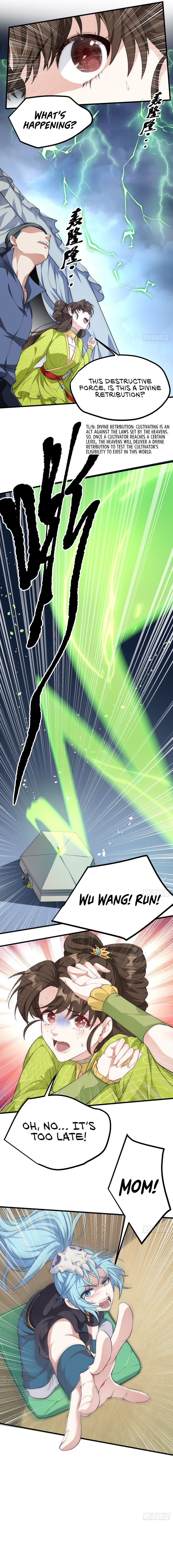 This Human Immortal Is Too Serious Chapter 8 - Page 3