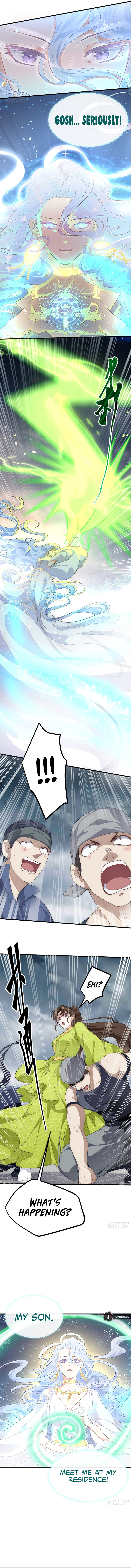 This Human Immortal Is Too Serious Chapter 8 - Page 5