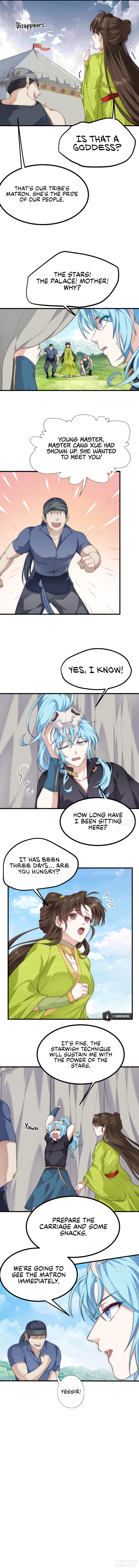 This Human Immortal Is Too Serious Chapter 8 - Page 7