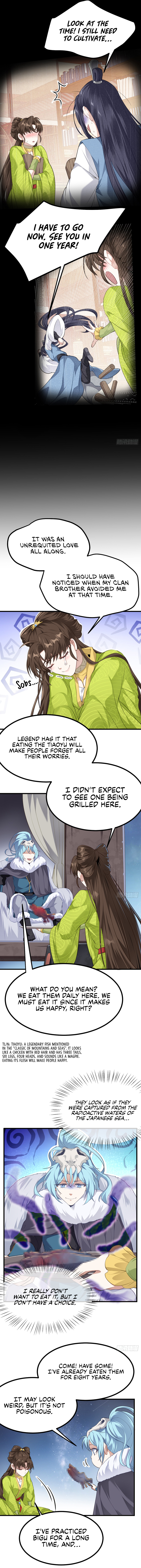 This Human Immortal Is Too Serious Chapter 8 - Page 11
