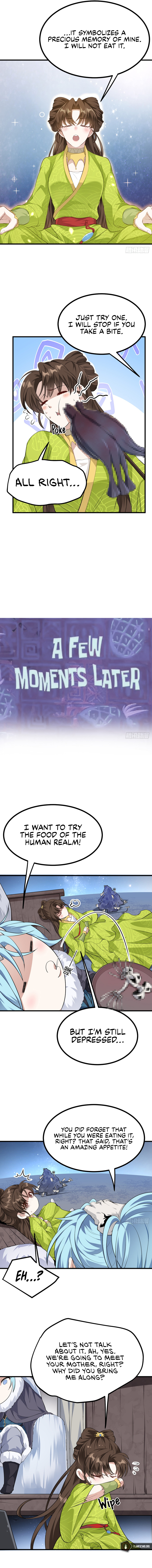 This Human Immortal Is Too Serious Chapter 8 - Page 13