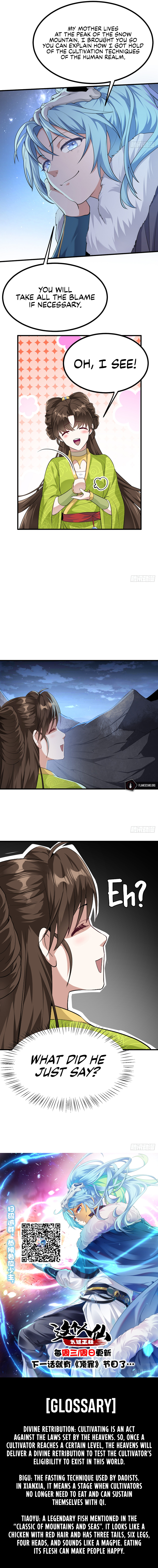 This Human Immortal Is Too Serious Chapter 8 - Page 15