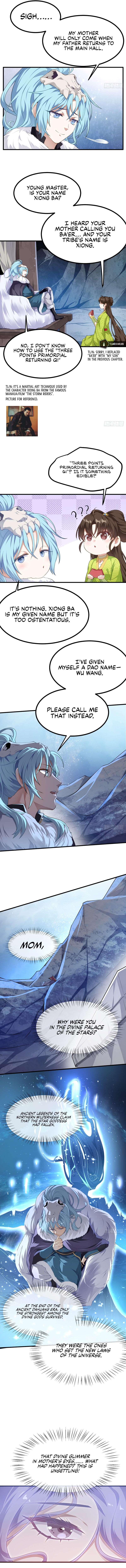 This Human Immortal Is Too Serious Chapter 9 - Page 3