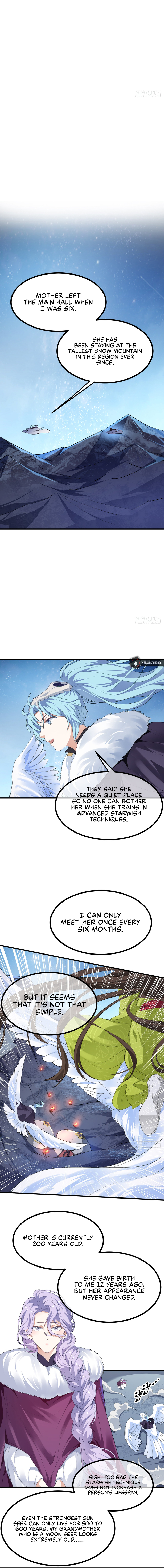 This Human Immortal Is Too Serious Chapter 9 - Page 7