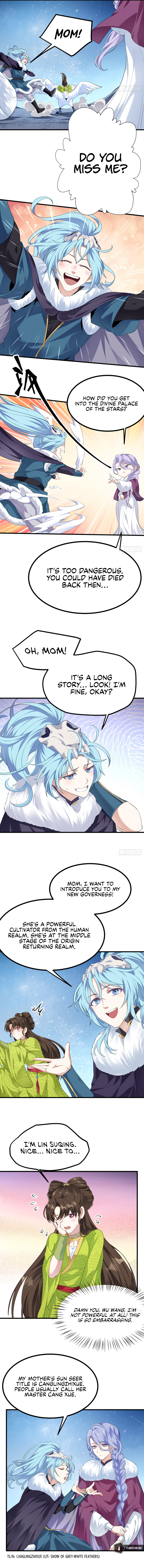 This Human Immortal Is Too Serious Chapter 9 - Page 9