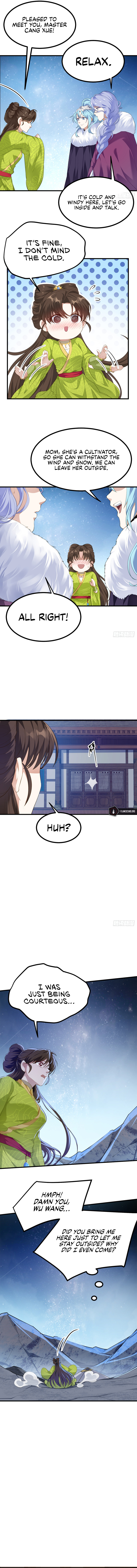 This Human Immortal Is Too Serious Chapter 9 - Page 11