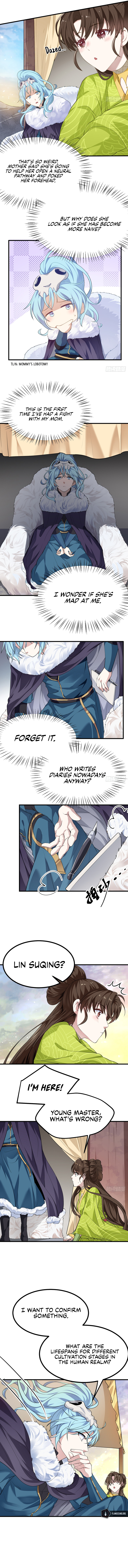 This Human Immortal Is Too Serious Chapter 10 - Page 9