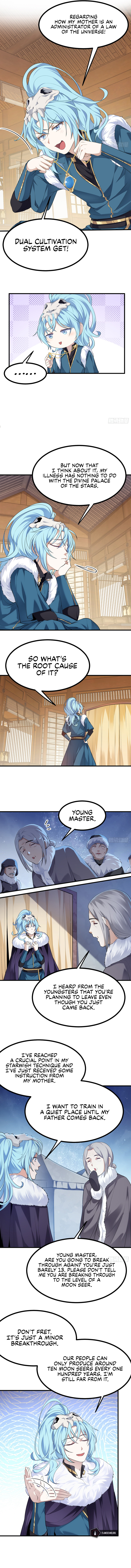 This Human Immortal Is Too Serious Chapter 11 - Page 3