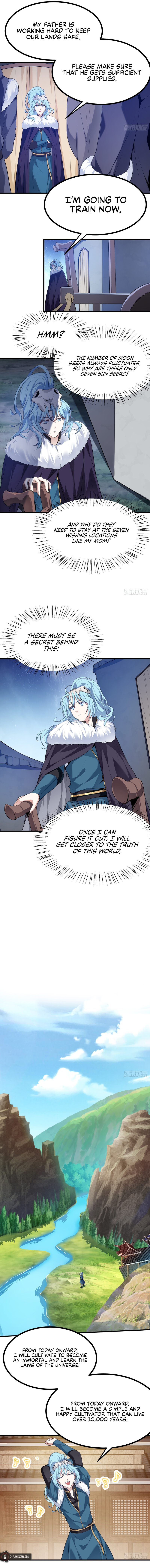 This Human Immortal Is Too Serious Chapter 11 - Page 5