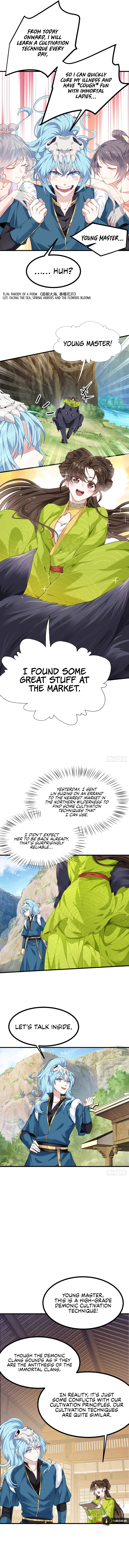 This Human Immortal Is Too Serious Chapter 11 - Page 7