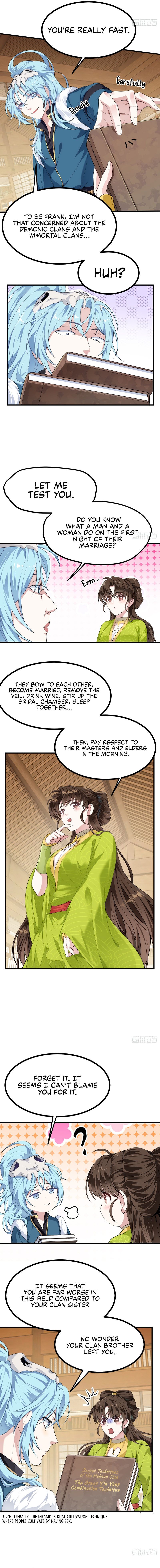 This Human Immortal Is Too Serious Chapter 11 - Page 9