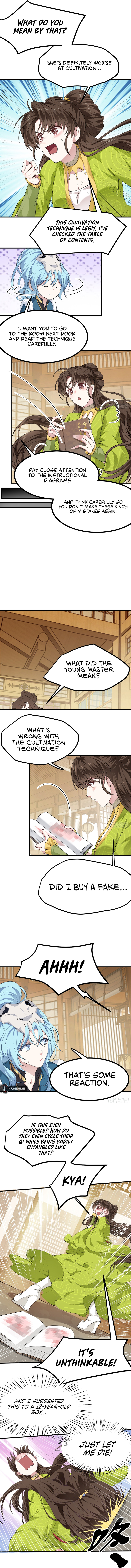 This Human Immortal Is Too Serious Chapter 11 - Page 11