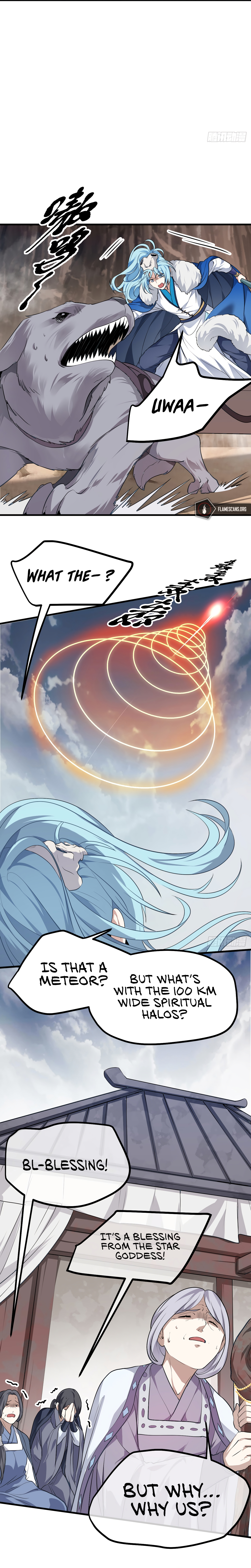This Human Immortal Is Too Serious Chapter 13 - Page 7