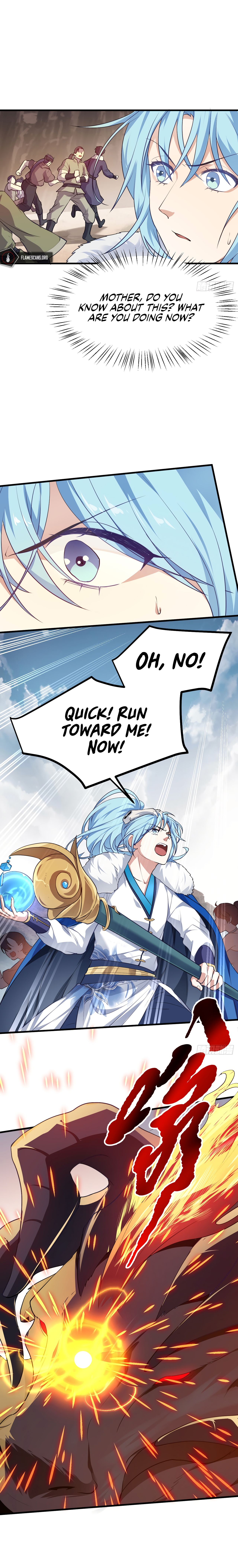 This Human Immortal Is Too Serious Chapter 13 - Page 13