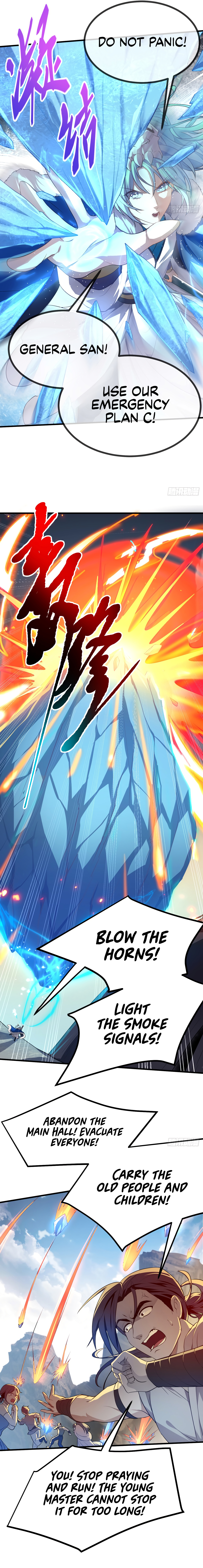 This Human Immortal Is Too Serious Chapter 13 - Page 15