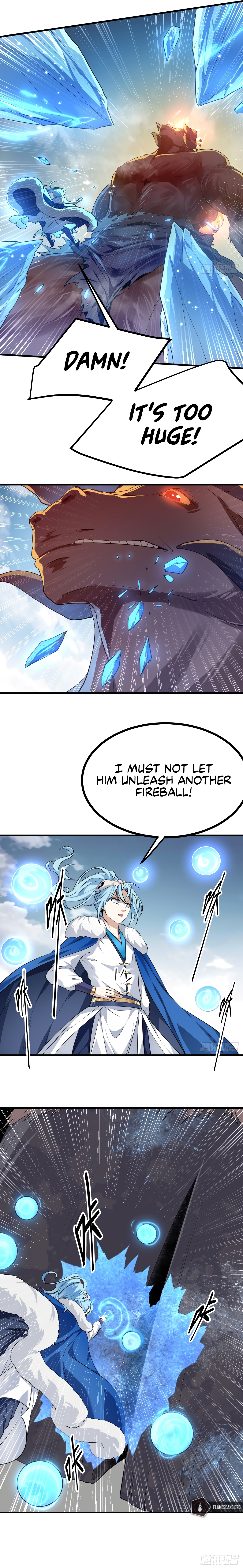 This Human Immortal Is Too Serious Chapter 13 - Page 17