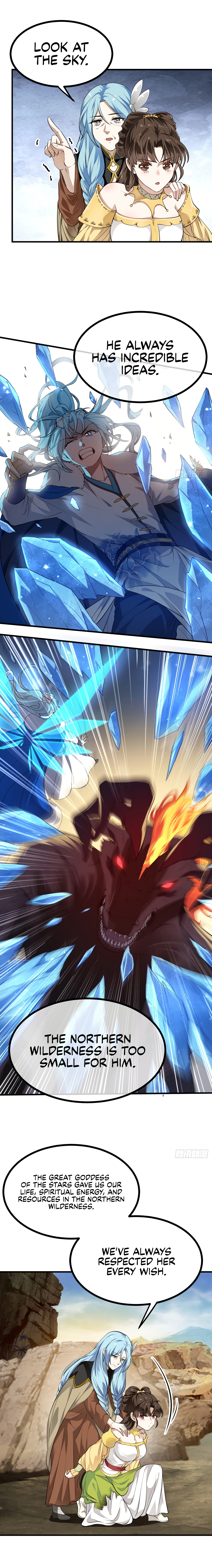 This Human Immortal Is Too Serious Chapter 14 - Page 5