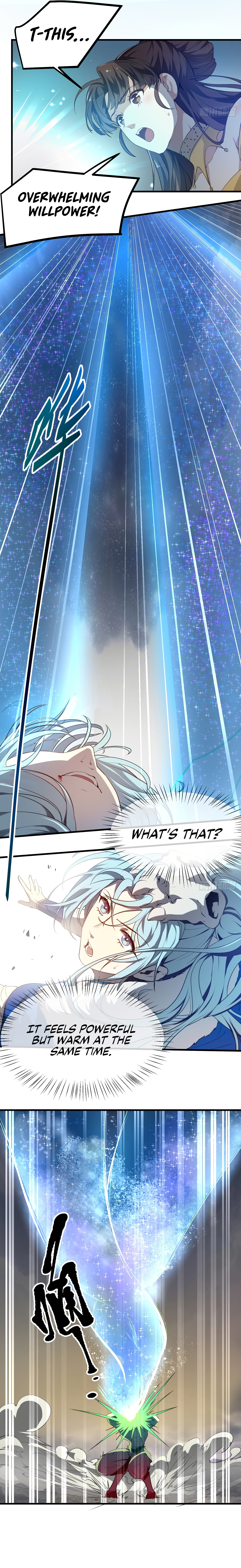This Human Immortal Is Too Serious Chapter 14 - Page 7