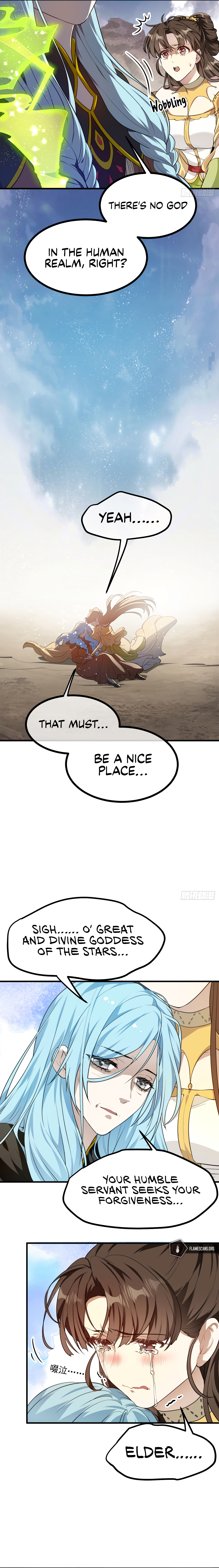 This Human Immortal Is Too Serious Chapter 14 - Page 10