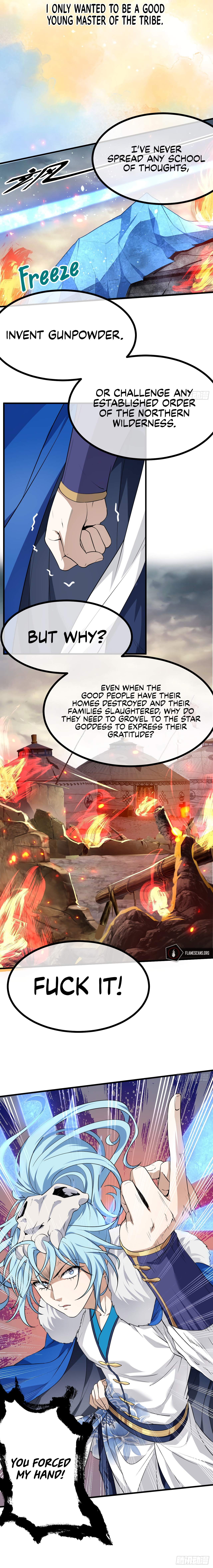 This Human Immortal Is Too Serious Chapter 14 - Page 14