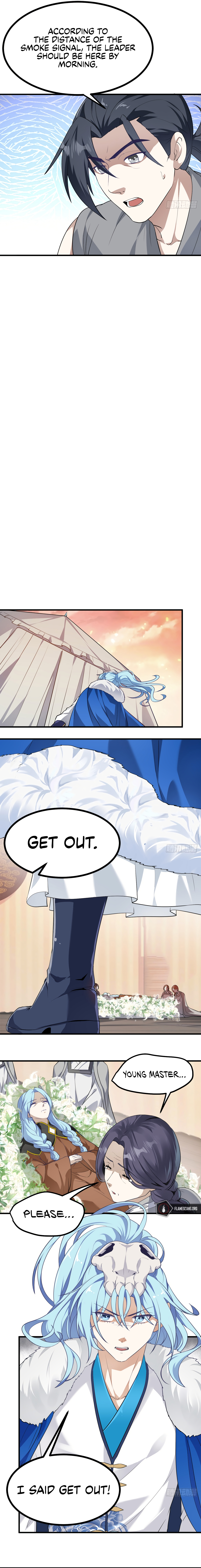 This Human Immortal Is Too Serious Chapter 15 - Page 5