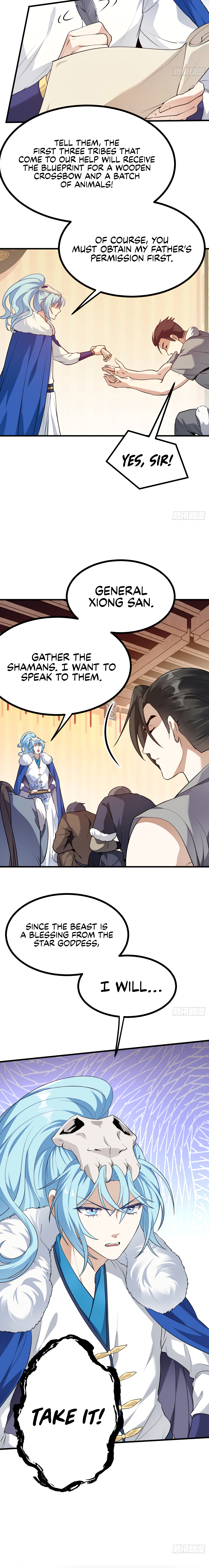 This Human Immortal Is Too Serious Chapter 15 - Page 20