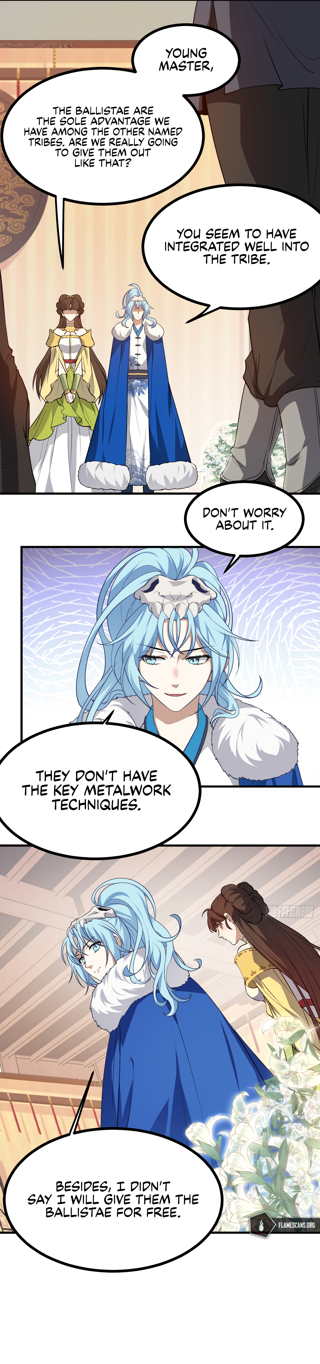 This Human Immortal Is Too Serious Chapter 16 - Page 5