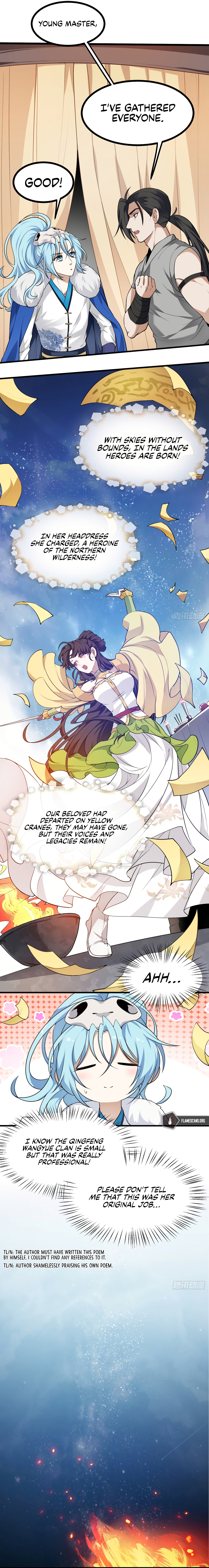 This Human Immortal Is Too Serious Chapter 16 - Page 9