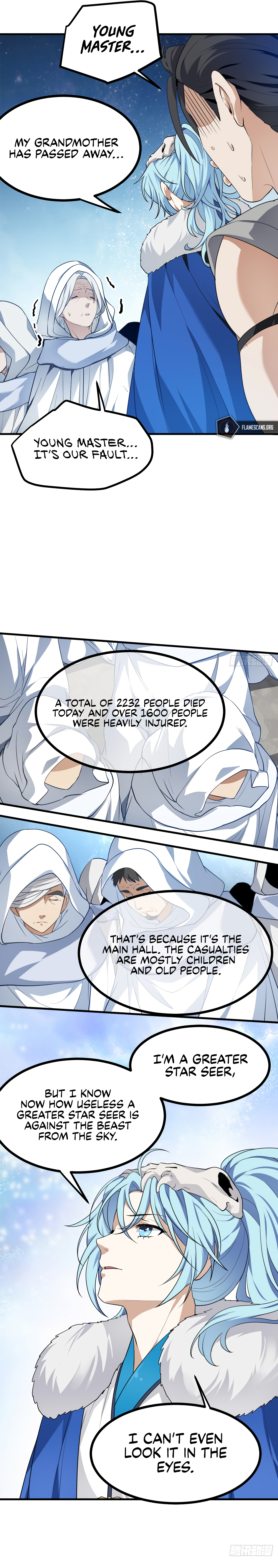 This Human Immortal Is Too Serious Chapter 16 - Page 13