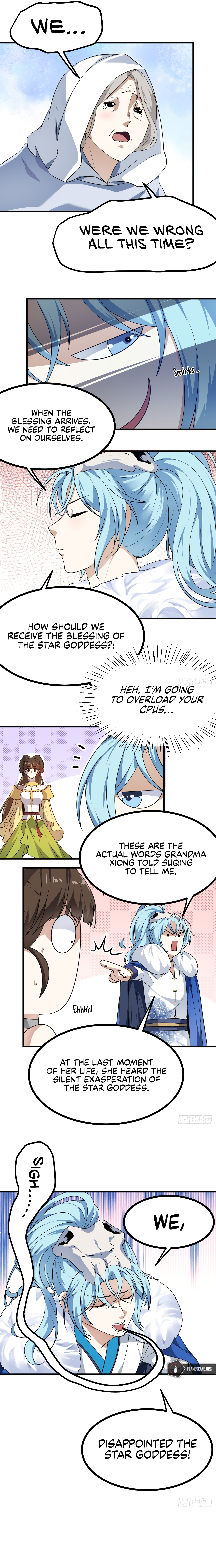 This Human Immortal Is Too Serious Chapter 16 - Page 19