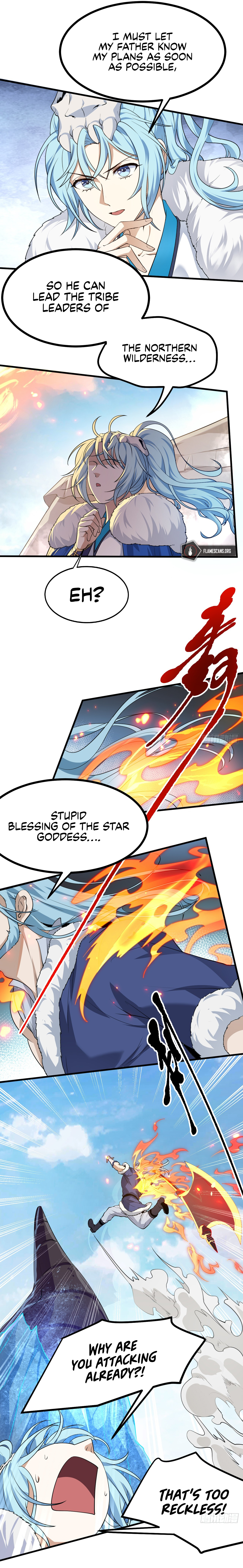 This Human Immortal Is Too Serious Chapter 17 - Page 7