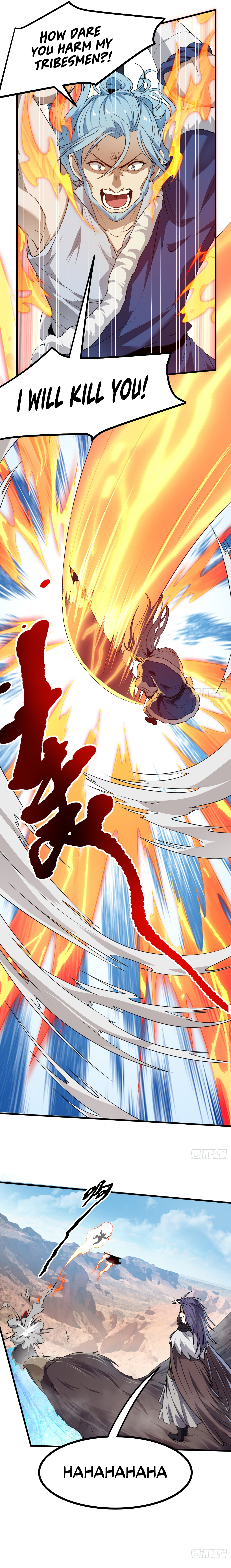 This Human Immortal Is Too Serious Chapter 17 - Page 9