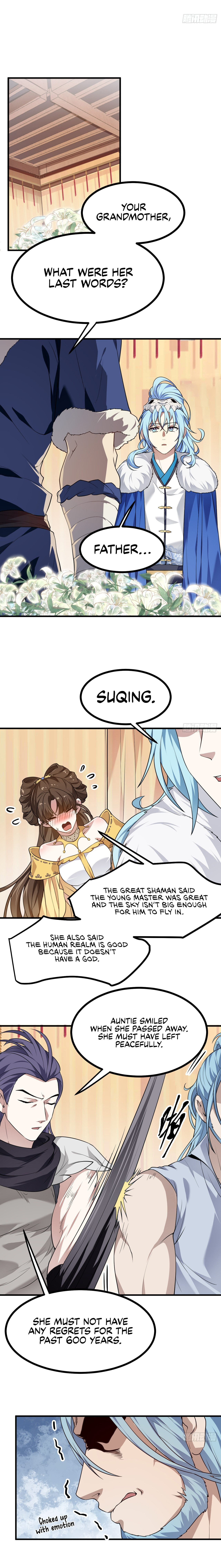 This Human Immortal Is Too Serious Chapter 17 - Page 17