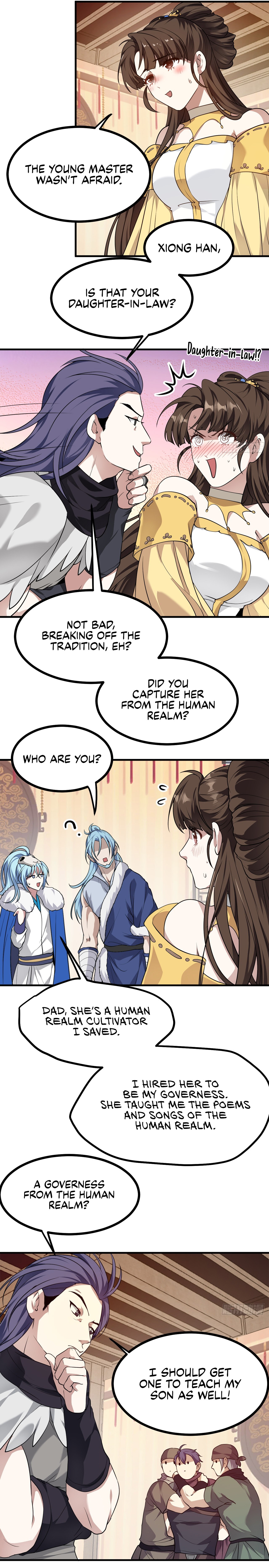This Human Immortal Is Too Serious Chapter 17 - Page 19