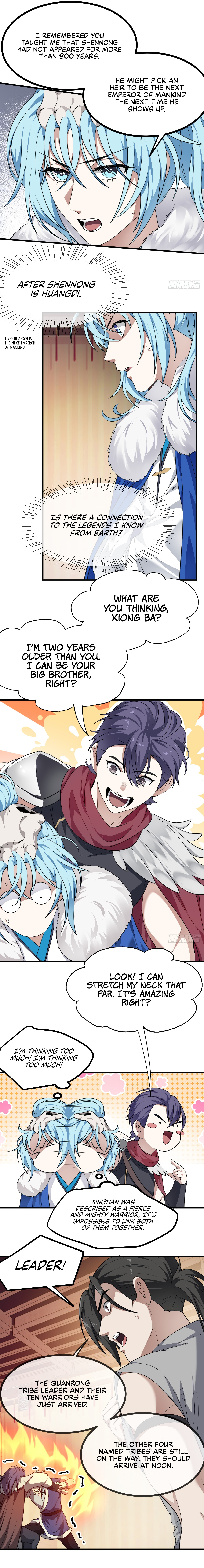 This Human Immortal Is Too Serious Chapter 18 - Page 7