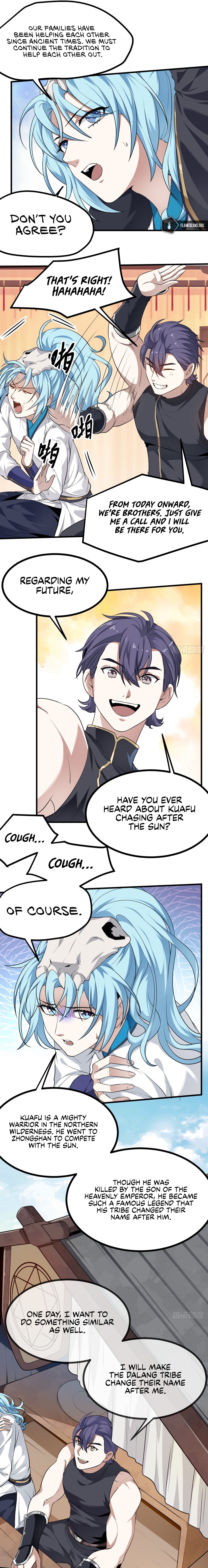 This Human Immortal Is Too Serious Chapter 18 - Page 13