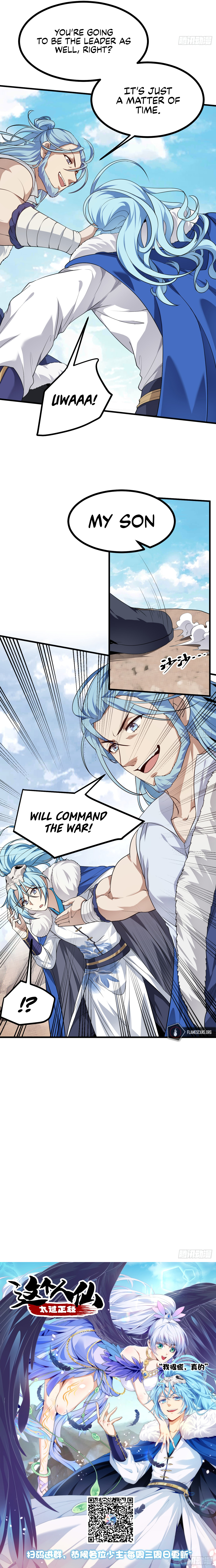 This Human Immortal Is Too Serious Chapter 18 - Page 19