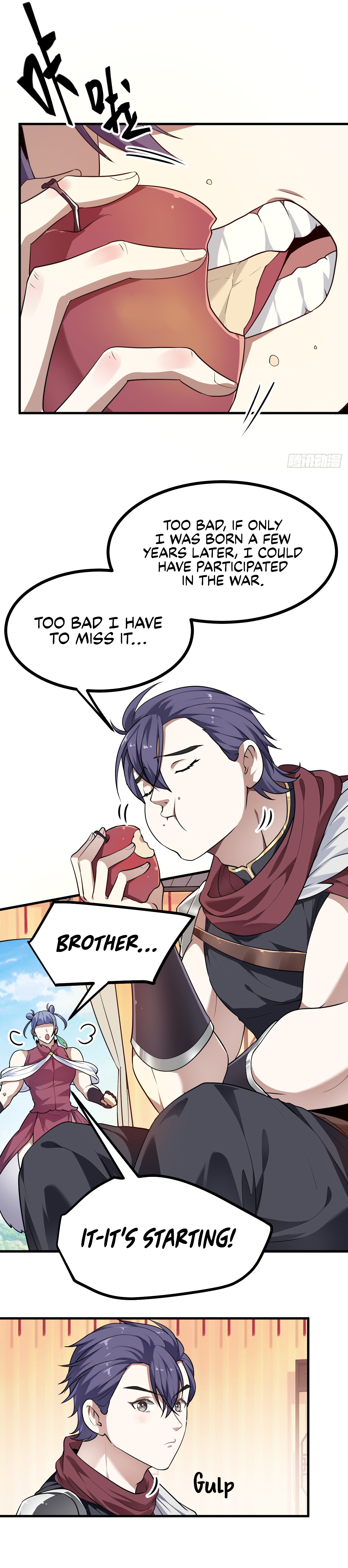 This Human Immortal Is Too Serious Chapter 19 - Page 9