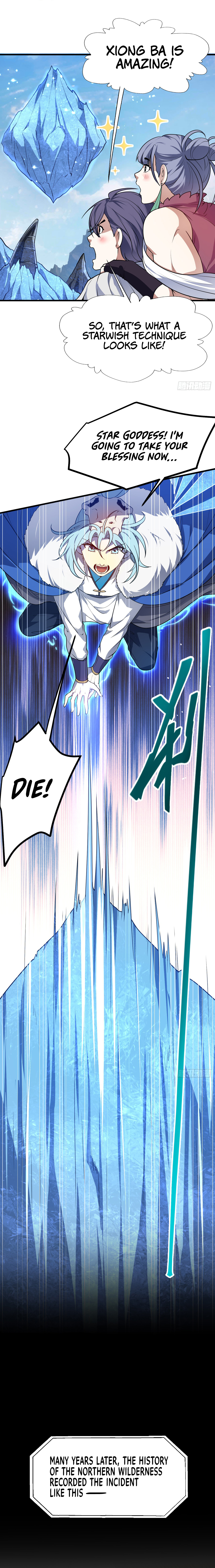 This Human Immortal Is Too Serious Chapter 19 - Page 13