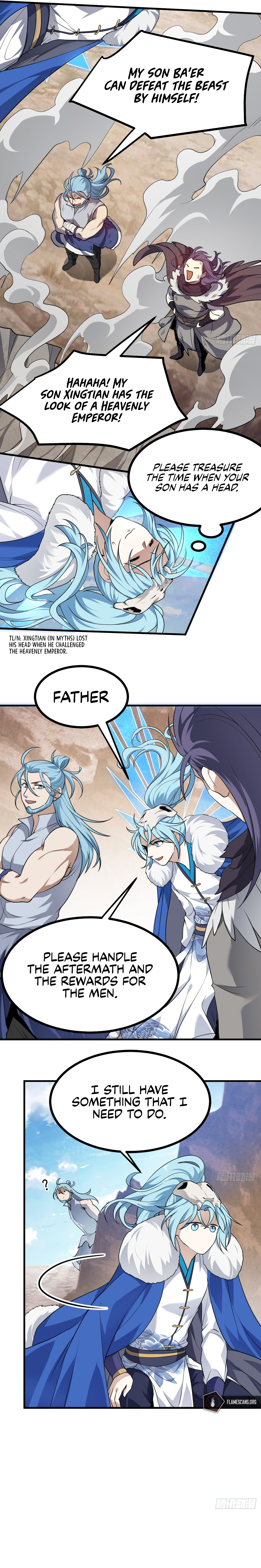 This Human Immortal Is Too Serious Chapter 19 - Page 18