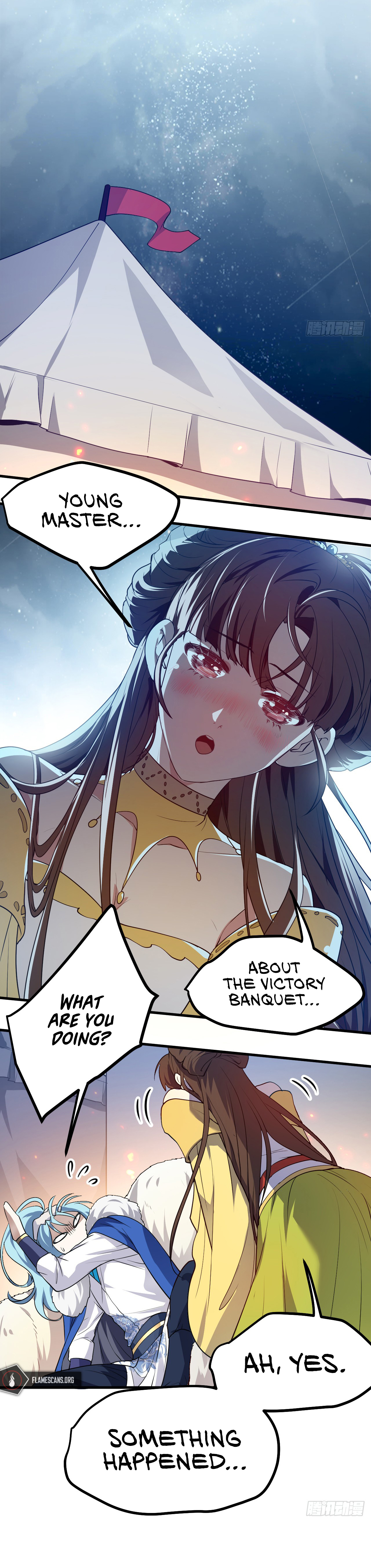 This Human Immortal Is Too Serious Chapter 19 - Page 20