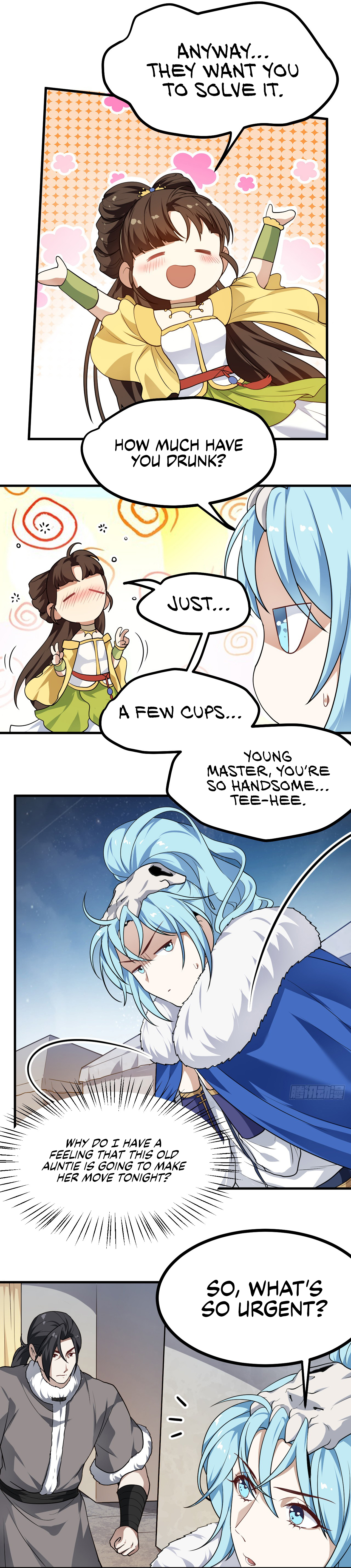 This Human Immortal Is Too Serious Chapter 19 - Page 21